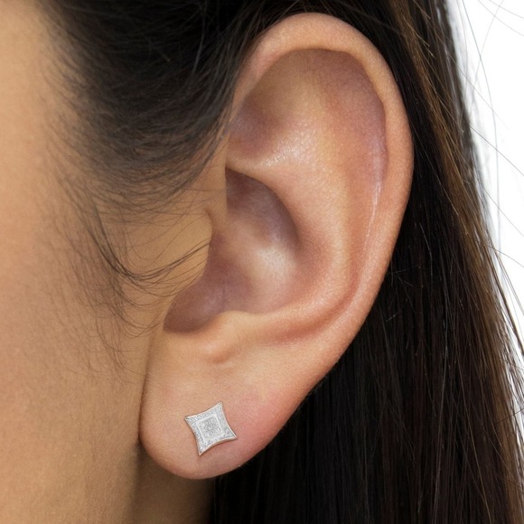 Haus of Brilliance Jewelry - Haus of Brilliance  Stud Earrings (H-I Color, I2-I3 Clarity)